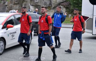 Delegația FCSB a ajuns în Norvegia! Imagini surprinse de GSP la sosirea roș-albaștrilor + personajul-surpriză care i-a însoțit pe români