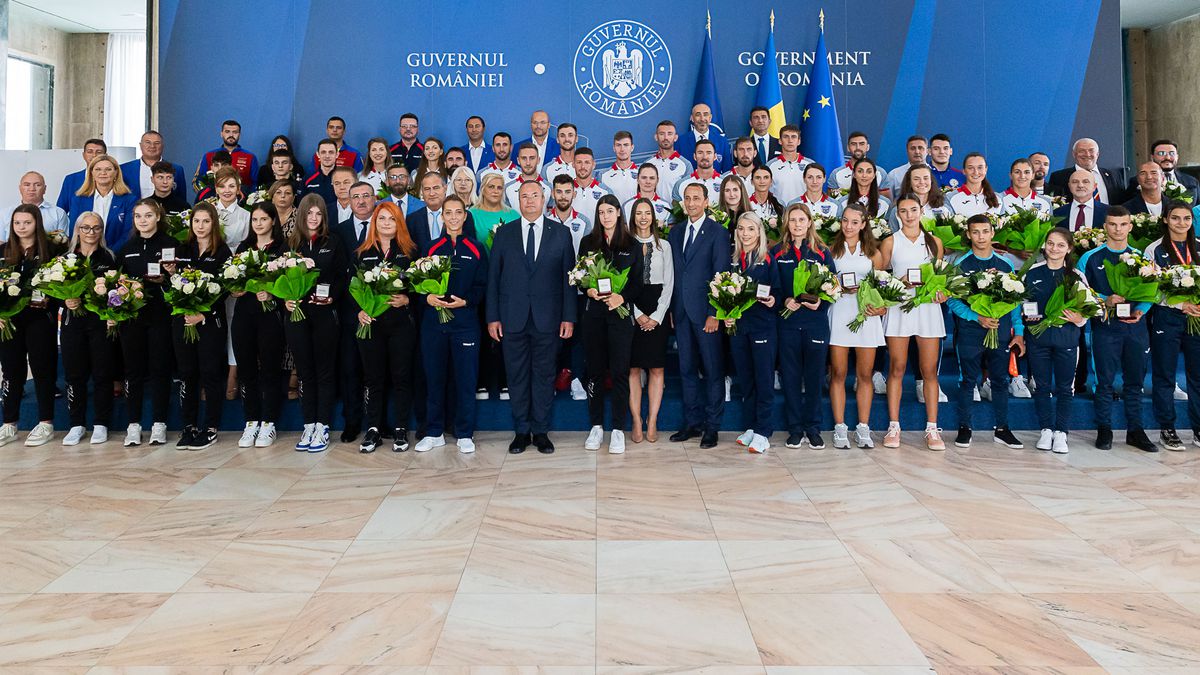 Premiile medaliaților de la Europene, mărite cu 50% » Cât vor câștiga sportivii români