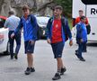 Delegația FCSB a ajuns în Norvegia! Imagini surprinse de GSP la sosirea roș-albaștrilor + personajul-surpriză care i-a însoțit pe români