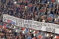 Nu s-au abținut! Fanii Stelei, derapaje la adresa Ungariei, în meciul cu Csikszereda: ce s-a putut auzi pe stadion