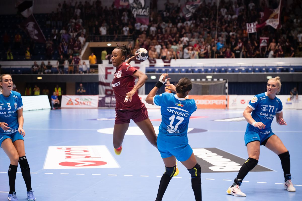 Rapid - CSM București, Supercupa României la handbal feminin. 23.08.2022