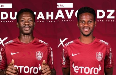 CFR Cluj a prezentat azi doi jucători » Ce plan au ardelenii
