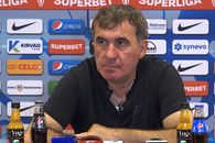 Gheorghe Hagi, întrebat în conferință dacă e reală oferta din Arabia Saudită: „Sunt foarte scump”