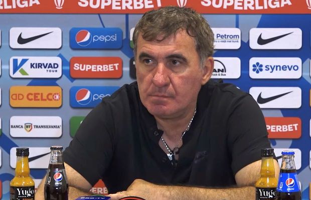 Gheorghe Hagi, întrebat în conferință dacă e reală oferta din Arabia Saudită: „Sunt foarte scump”