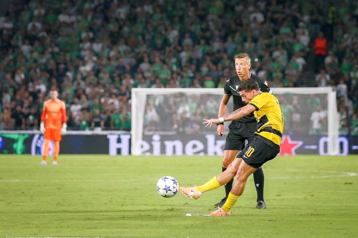 Play-off Champions League: Molde - Galatasaray, Braga - Panathinaikos și Maccabi Haifa - Young Boys