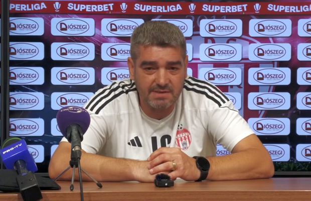 Liviu Ciobotariu, deranjat de decizia LPF: „Lucrul ăsta m-a bruiat”