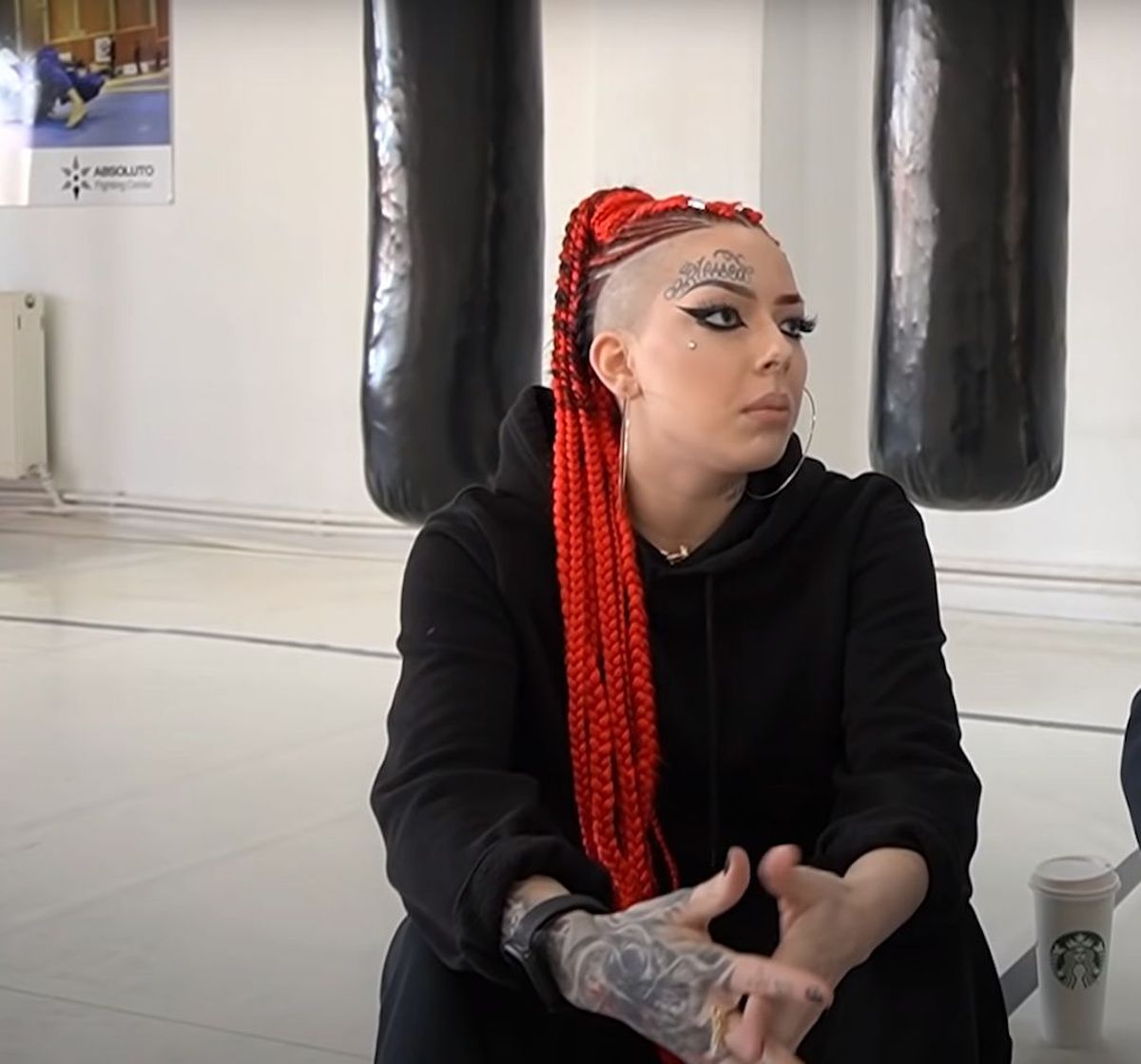 Alexandra, fiica lui Cătălin Zmărăndescu