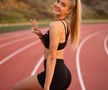 GALERIE FOTO Rochia cu care cea mai sexy atletă a lumii a dat pe spate Instagramul