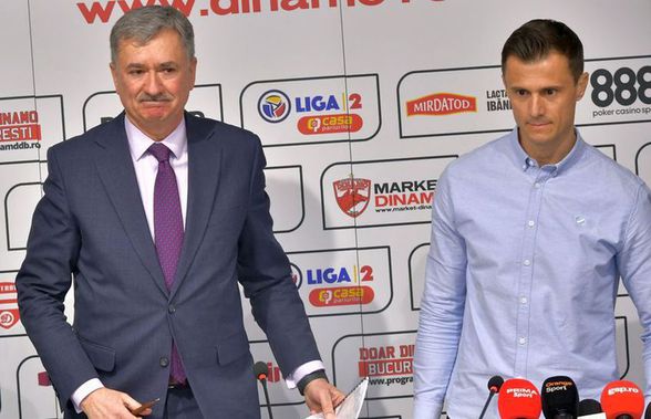 Un fost conducător al lui Dinamo e ferm: „Cionca are dreptate să ofere 1 leu pentru 10% din acțiuni. Prețul cerut de Red&White nu are acoperire”