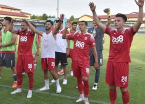 A 13-a plecare a verii de la Dinamo