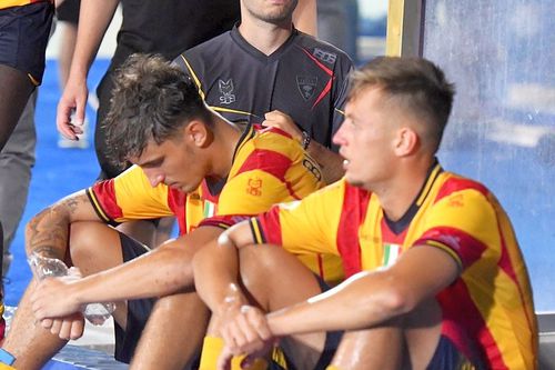 Românii de la Lecce au pierdut în Supercupa Italiei Primavera. Foto: Instagram