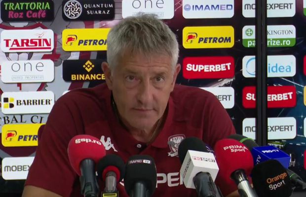 Decizia lui Mititelu l-a încurcat pe Bergodi: „Cine știe ce face Craiova săptămâna asta?!”