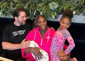 Serena Williams, mamă pentru a doua oară! » A născut o fetiță, numită Adira River