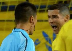 A urlat la arbitri și a agresat un angajat » Derapaj al lui Cristiano Ronaldo în Liga Campionilor Asiei