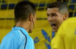 A urlat la arbitri și a agresat un angajat » Derapaj al lui Cristiano Ronaldo în Liga Campionilor Asiei