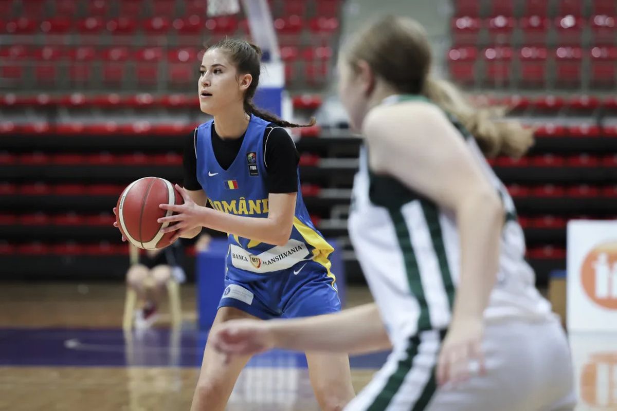 România, în semifinalele FIBA U16 Women's EuroBasket 2024 Division B!