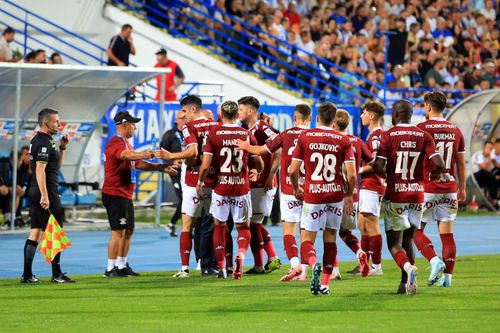 Poli Iași - Rapid / FOTO: Ionuț Iordache (GSP)