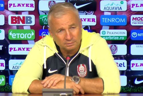 Dan Petrescu, antrenorul lui CFR Cluj