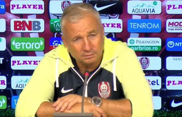 Dan Petrescu, mesaj răspicat pentru jucători înainte de meciul cu Farul: „Nu-mi va trece mult timp această supărare!” + „Înseamnă că nu sunt fotbaliști”