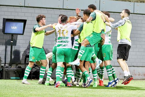 TNS a trecut cu 3-0 de Panevezys în turul play-off-ului // sursă foto: Facebook @ The New Saints of Oswestry Town FC