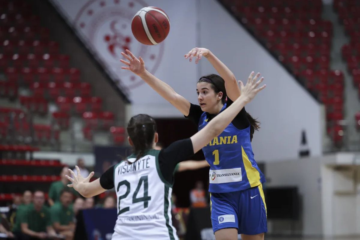 România, în semifinalele FIBA U16 Women's EuroBasket 2024 Division B!