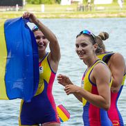 Mariana Dumitru, Manuela Lungu, Emanuela Ciotău, Patricia Cireș - aur la Campionatele Mondiale de tineret (U23) la 4 vâsle