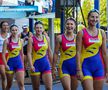 Mariana Dumitru, Manuela Lungu, Emanuela Ciotău, Patricia Cireș - aur la Campionatele Mondiale de tineret (U23) la 4 vâsle