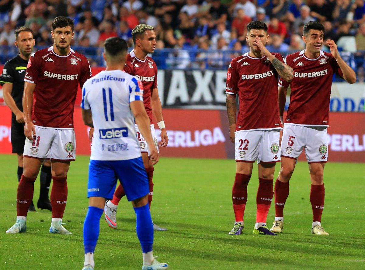 Rapid trăiește! Prima victorie în noul sezon, la debutul lui Șumudică » Joc neconcludent cu Poli Iași și un carusel de emoții pe final. Omul lui Lennon, salvator!