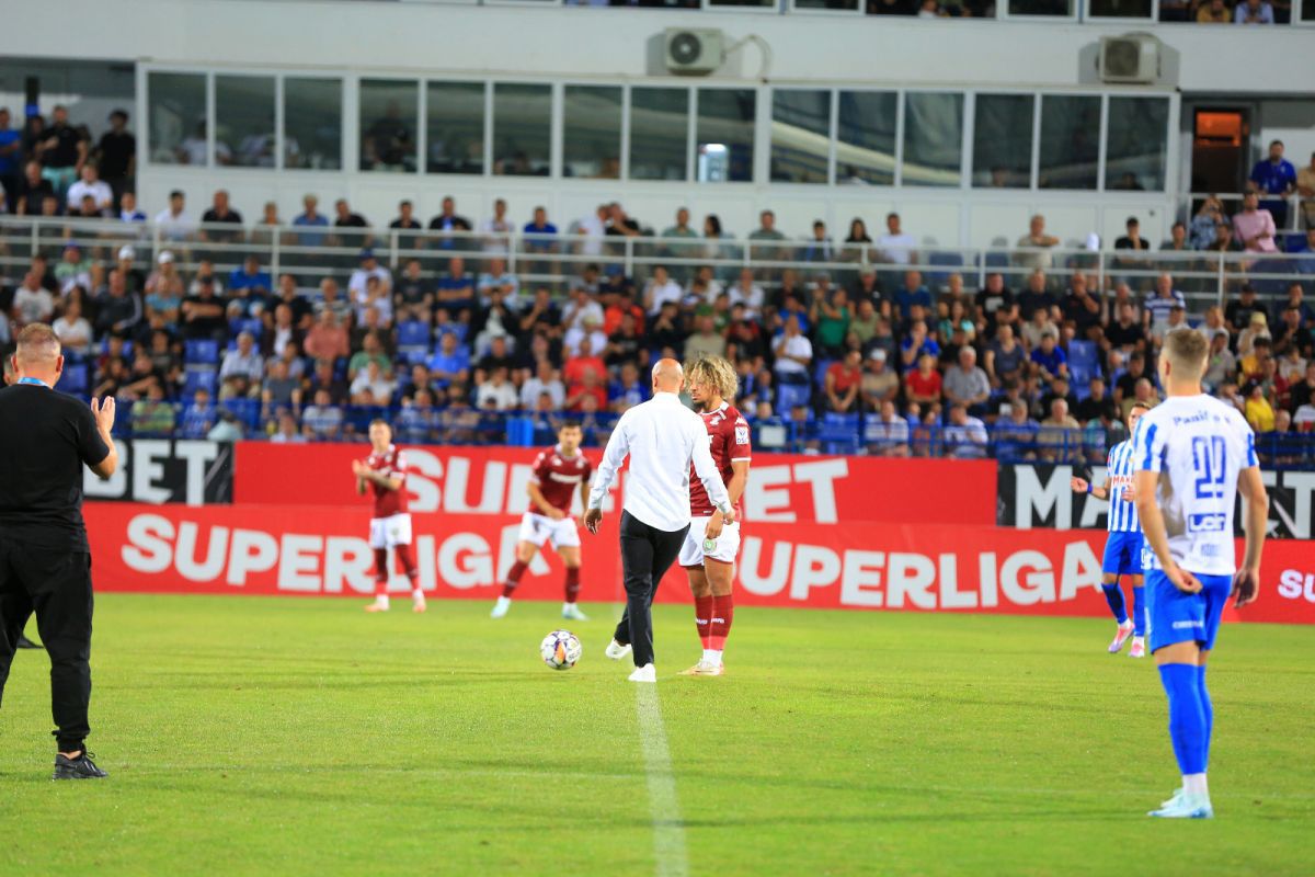 Nu revenirea lui Șumudică la Rapid l-a impresionat cel mai tare pe Tony da Silva: „Antrenorul a venit cu un plus, însă el a adus respect. Jos pălăria!”