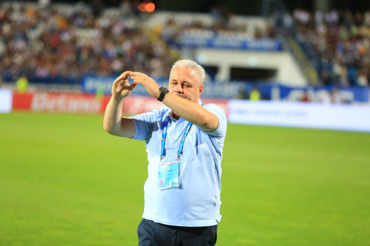 În plină conferință, Șumudică și-a amintit de Neil Lennon: „Apropo, fără niciun pic de ironie”