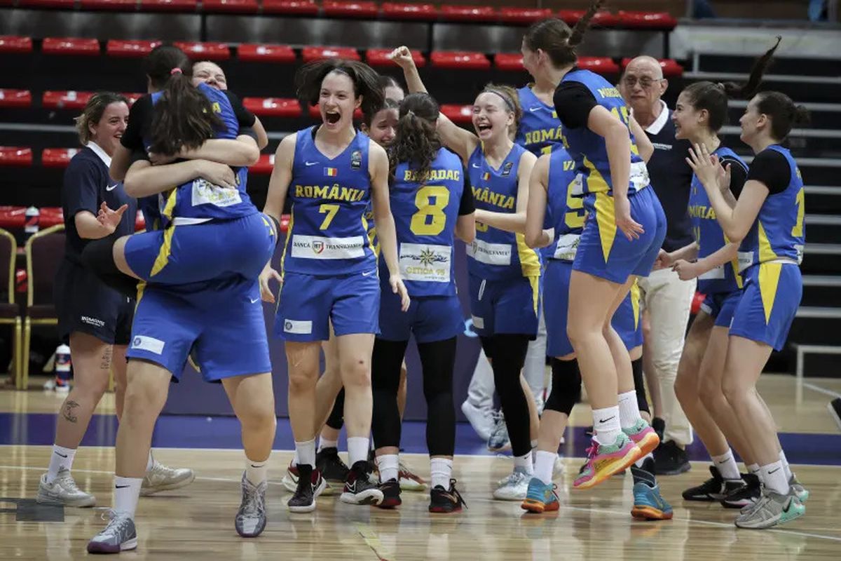 România, în semifinalele FIBA U16 Women's EuroBasket 2024 Division B!