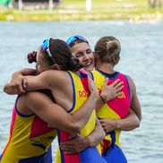 Mariana Dumitru, Manuela Lungu, Emanuela Ciotău, Patricia Cireș - aur la Campionatele Mondiale de tineret (U23) la 4 vâsle