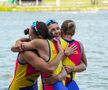 Mariana Dumitru, Manuela Lungu, Emanuela Ciotău, Patricia Cireș - aur la Campionatele Mondiale de tineret (U23) la 4 vâsle