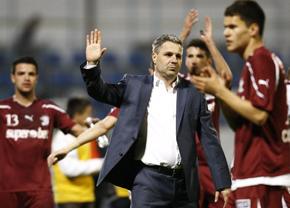 „Timpul s-a dilatat după ce m-a chemat la prima echipă!” » Atacantul care a debutat cu Șumudică la Rapid, mesaj de suflet prin intermediul GSP: „Ceva ce n-o să uit niciodată”