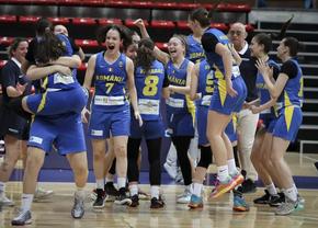 Performanță uriașă pentru România » Tricolorele s-au calificat în semifinalele FIBA U16 feminin EuroBasket 2024