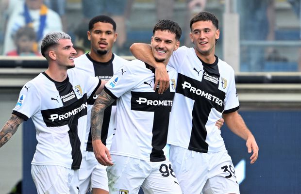 Ce note au primit Dennis Man și Valentin Mihăilă după Parma - AC Milan: „E o săgeată”