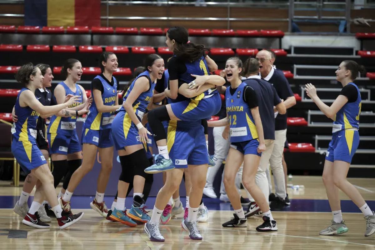 România, în semifinalele FIBA U16 Women's EuroBasket 2024 Division B!