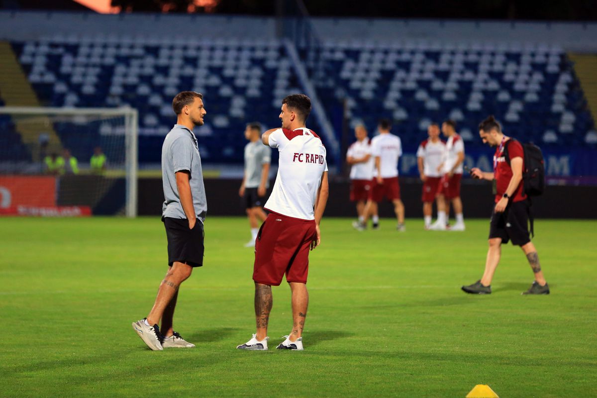 Detaliul surprins de reporterul GSP la Iași » Ce a făcut Șumudică, iar în mandatul lui Lennon nu s-a petrecut niciodată