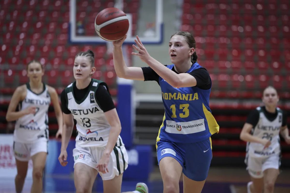 România, în semifinalele FIBA U16 Women's EuroBasket 2024 Division B!