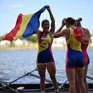 Mariana Dumitru, Manuela Lungu, Emanuela Ciotău, Patricia Cireș - aur la Campionatele Mondiale de tineret (U23) la 4 vâsle