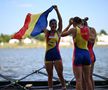 Mariana Dumitru, Manuela Lungu, Emanuela Ciotău, Patricia Cireș - aur la Campionatele Mondiale de tineret (U23) la 4 vâsle