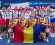 Mariana Dumitru, Manuela Lungu, Emanuela Ciotău, Patricia Cireș - aur la Campionatele Mondiale de tineret (U23) la 4 vâsle