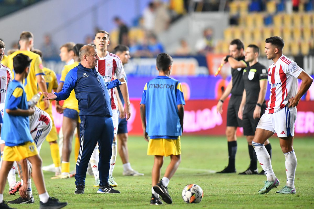 Petrolul - Oțelul, 23 august 2024