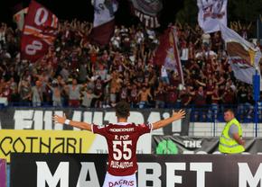 Efectul lui Marius Șumudică: l-a introdus pentru prima dată ca titular și a marcat primul gol pentru Rapid