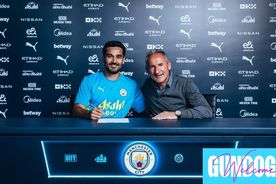 Gundogan a plecat de la Barcelona! Revine în Premier League după un singur an