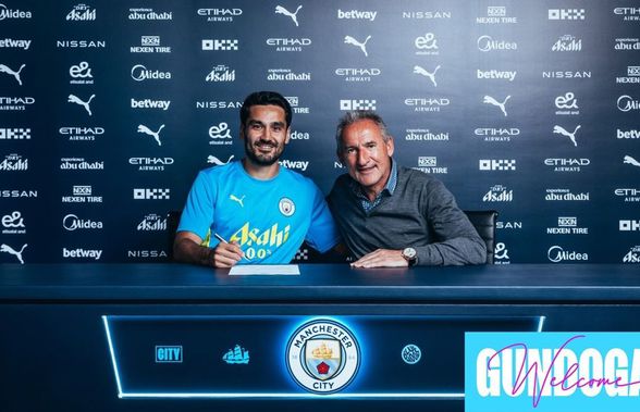 Gundogan a plecat de la Barcelona! Revine în Premier League după un singur an