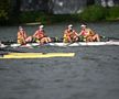 Mariana Dumitru, Manuela Lungu, Emanuela Ciotău, Patricia Cireș - aur la Campionatele Mondiale de tineret (U23) la 4 vâsle