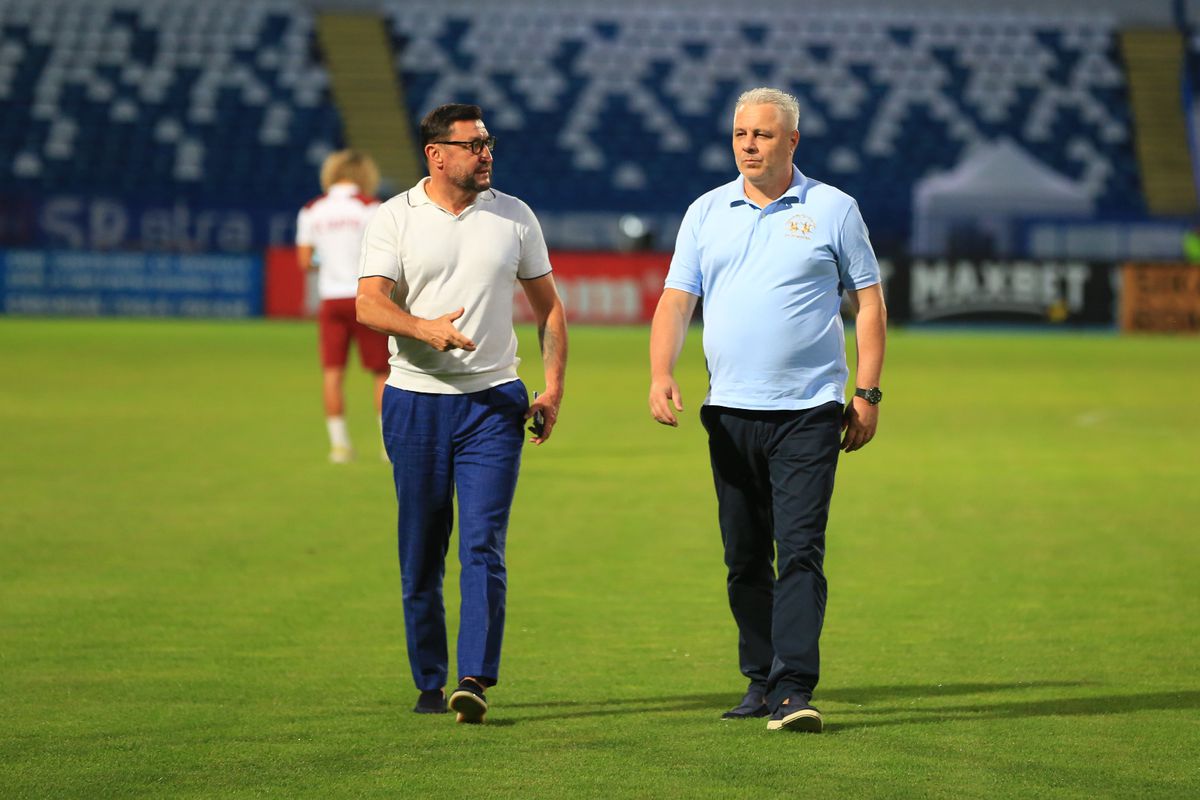 Detaliul surprins de reporterul GSP la Iași » Ce a făcut Șumudică, iar în mandatul lui Lennon nu s-a petrecut niciodată