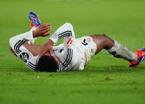 Lovitură pentru Real Madrid! Bellingham s-a accidentat la antrenament » Ce diagnostic a primit și cât stă