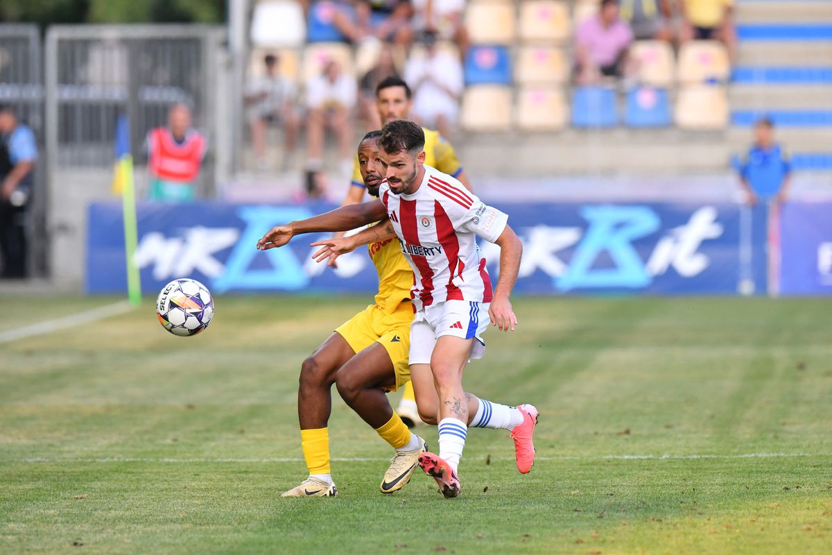 Petrolul - Oțelul, 23 august 2024